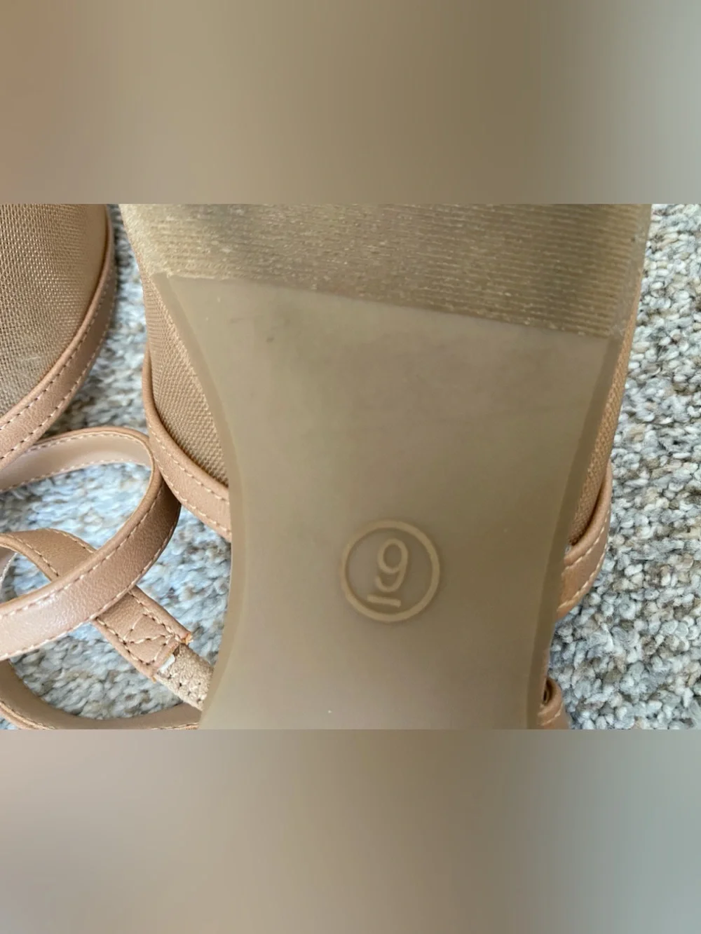 A New Day Women's Pointed Flats size 9